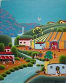 ROBSON BARROS TEMA CIRCO BRASIL MEDIDA 40X50